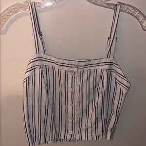 Brandy Melville Button-Up Top